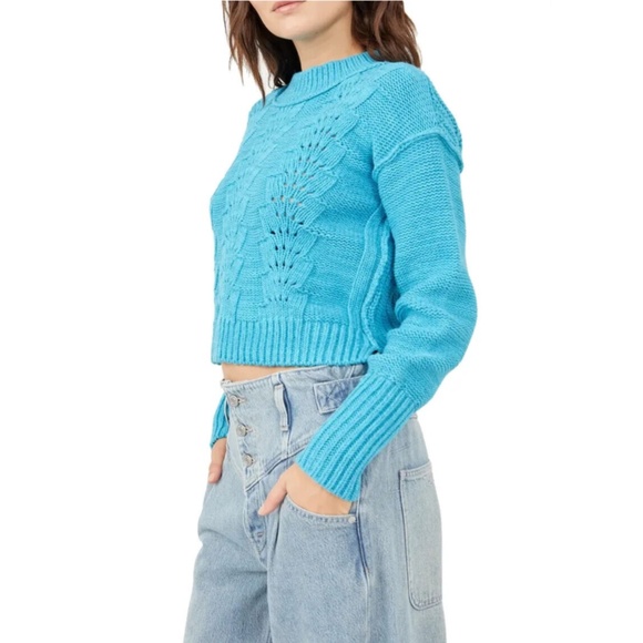 Brand New Free People Bell Song Pullover Sweater - Picture 2 of 3